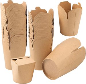 Hot Food Packaging <b>Box</b> 26oz Disposable Noodle <b>Box</b> with UV Coating & Embossing Glossy/Matt Lamination - Product Image 1