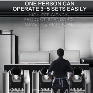 <span class=keywords><strong>Robot</strong></span> automatic cooking machine electric commercial intelligent food cooker - Product Image 6