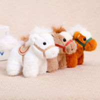 Pendentif Cheval de Guerre Xiangyun, Poupée Cheval, Poupée en Peluche du Zodiaque Chinois, Pendentif Animal, Jouet, Le Monde des Riches est bientôt là