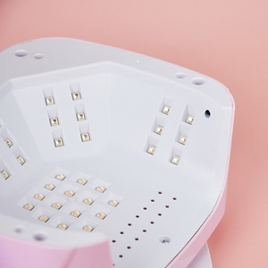 Lampe à ongles UV LED rechargeable 45 perles, séchage rapide du vernis gel pour l'amélioration professionnelle des ongles - Product Image 2