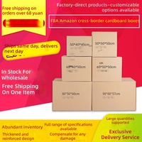 Boîtes en carton ondulé extra-résistantes de 36 cm de large pour la livraison express e-commerce et l'agriculture ; Shenzhen Longhua