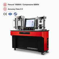 Máquina de Prueba de Resistencia del Cemento Controlada por Servoaccionamiento con Software SmartTest V10.0 para un Análisis Preciso