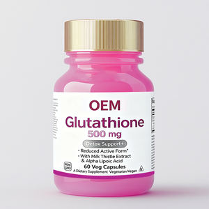 Kapsul <span class=keywords><strong>L</strong></span>-<span class=keywords><strong>Glutathione</strong></span> Antioksidan Label Pribadi Pemutih Kulit Vitamin Anti-penuaan Kapsul Perbaikan Kulit Berminyak Kapsul Penghilang Flek Hitam - Product Image 1