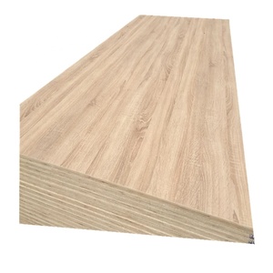 Melamina <span class=keywords><strong>laminato</strong></span> compensato caldo colore bianco doppi lati 18 <span class=keywords><strong>mm</strong></span> - Product Image 5