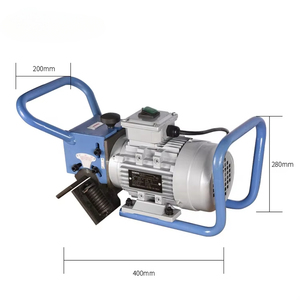 Tension de chanfreinage d'extrémité de machine de biseautage de plaque électronique portative du fournisseur de la Chine 220V garantie de 1 an - Product Image 5