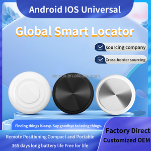 Mini Dual-System Anti-Verlust-Tracker IP67 Kunststoff Findmytag APP Tracker Fernbedienung Kompatibel mit Android iOS GPS-Tag Haustier-Ortungsgerät - Product Image 5