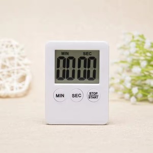 Nieuwe 1Pc <span class=keywords><strong>7</strong></span> Kleuren Super Dunne Lcd Digitaal Scherm Kookwekker Vierkant Koken Tellen <span class=keywords><strong>Countdown</strong></span> Alarm Magneet Klok - Product Image 2