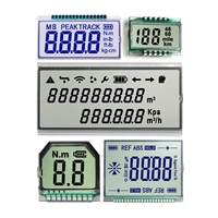 Télémètre 2026 avec écran LCD à code segmenté, règle électronique, instrument de mesure à affichage numérique, écran 3 pouces