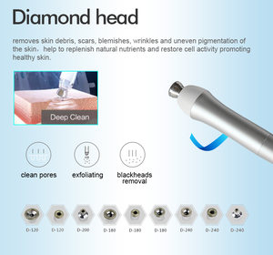 Appareil Hydra Portable 4-en-1 Professionnel à Oxygène et Hydratation pour Peau, Jet d'Eau, Peeling, <span class=keywords><strong>Brosse</strong></span> de Nettoyage à Usage Commercial - Product Image 3