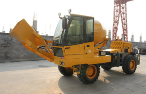 Camión Mezclador de Concreto de 1.5m³ 1.6m³ de Fábrica China con Capacidad de 8-10 Metros Cúbicos por Hora - Product Image 2