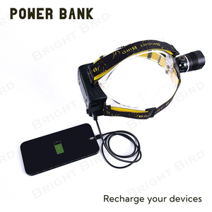 Công suất cao <span class=keywords><strong>90</strong></span> độ adjustabletorch đầu 1200 lumen zoom dẫn đèn pha với pin - Product Image 4