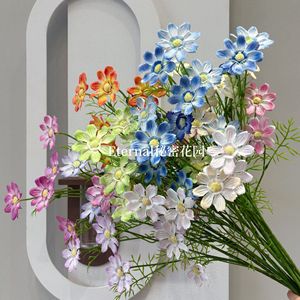 Fleur artificielle Cosmos Secret Garden 70 cm, tige unique, en plastique et tissu, décorative pour mariage, maison, table, fleurs d'été - Product Image 3