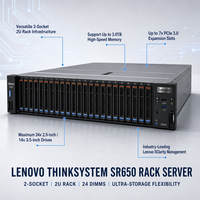 Serveur ThinkSystem SR650 V3 2U |   Prend en charge plusieurs systèmes d'exploitation |   Conception de refroidissement efficace