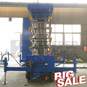 Nouvel ascenseur tipo tijera 18 mètres élévateur à ciseaux menlift ascenseur hydraulique 20m hauteur de levage élévateur à ciseaux hydraulique - Product Image 4
