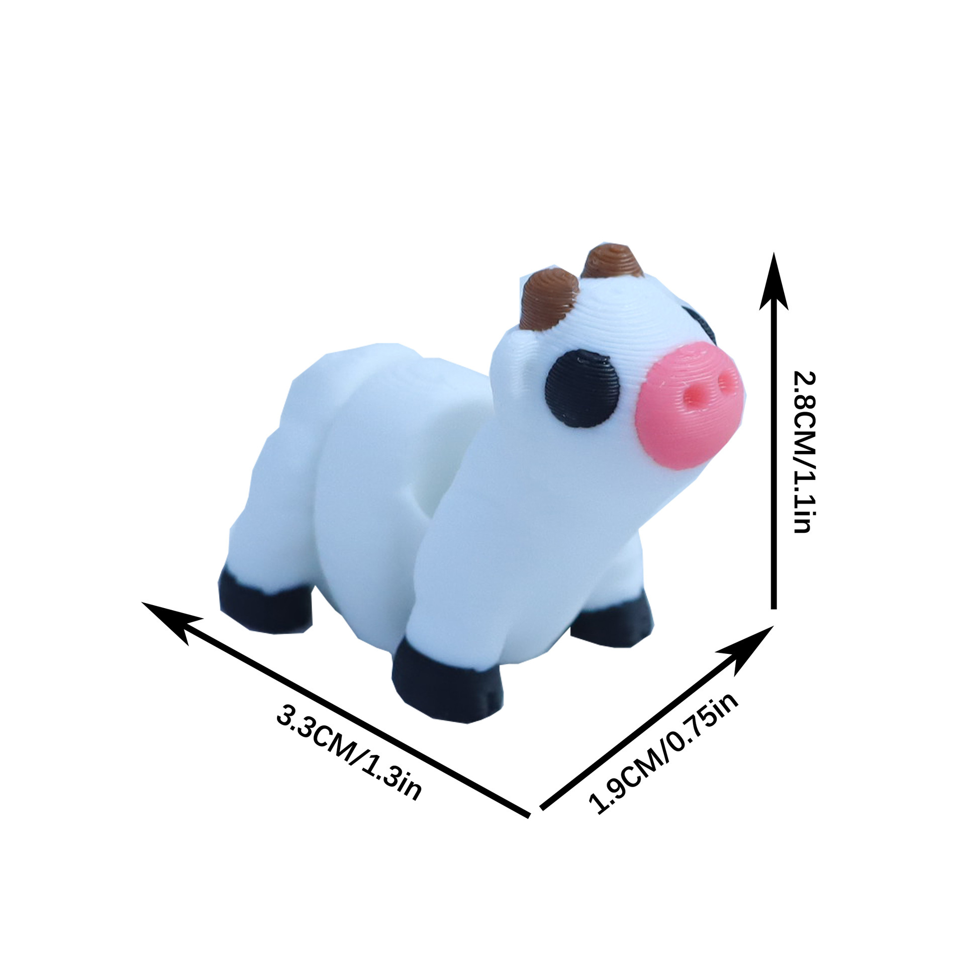 pequeña vaca