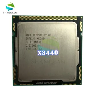 Для Intel Xeon X3440 2,5 ГГц четырехъядерный восьмипоточный ЦПУ 95 Вт Процессор 8 Мб 95 Вт LGA 1156