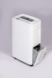 <span class=keywords><strong>Deshumidificador</strong></span> Pequeño para el Hogar con Control Automático de Humedad y Purificador de Aire Blanco, Capacidad de Deshumidificación de 12L/día - Product Image 3