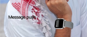 Oem fw35 <span class=keywords><strong>Android</strong></span> mới nhất thông minh đồng hồ mật khẩu mở khóa nữ kinh nguyệt siêu chu kỳ tùy chỉnh quay số thời tiết dự báo sang trọng đồng hồ - Product Image 4