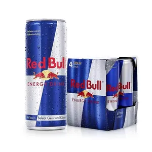 Số Lượng Lớn Ban Đầu Áo Bò Đỏ | Redbull Cổ Điển 250Ml Và 500Ml Cho Xuất Khẩu Tất Cả Các Màu Sắc Giá Rẻ Giá Redbull Năng Lượng Uống Cho Bán