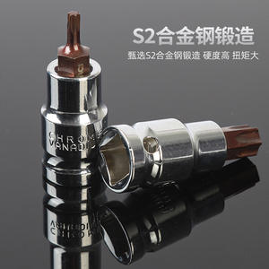 Embout hexagonal à poignée en T neutre, 1/2 pouces, chromé, pour réparation automobile industrielle - Product Image 4