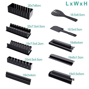 <strong>Sushi</strong> <strong>Making</strong> Kit Kitchen Tabletop <strong>Gadgets</strong> Kitchen Accessories Food Beverage Beginners <strong>Sushi</strong> Maker Set - Product Image 4