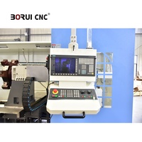 Tour CNC à banc plat de moyenne capacité CK61160, machine de tournage horizontale à glissières, centre de tournage et d'usinage de métaux de grande taille