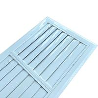 Grille d'aération multidirectionnelle en plastique ABS avec noyaux amovibles