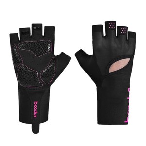 Fitness <b>Gloves</b> Unisex Black Non Slip Breathable <b>Weight</b> Lifting Cycling Gym Workout - Product Image 3