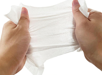 Prix usine facile à nettoyer tout usage nettoyage lingettes humides jetable multi-surfaces nettoyant serviettes humides nettoyage à la main tissu humide