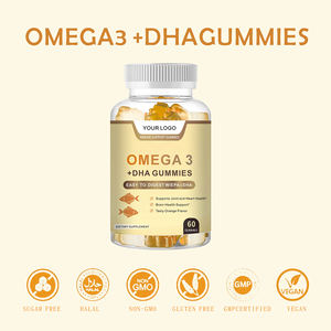 Жевательные конфеты с Омега-3 <span class=keywords><strong>DHA</strong></span> из водорослей, веганская добавка для взрослых, 200 мг <span class=keywords><strong>DHA</strong></span>+EPA, для здоровья мозга и зрения, без сахара, без ГМО (минимальный заказ 500 шт.) - Product Image 3