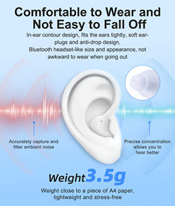 เครื่องขยายเสียงพกพาขนาดเล็กขายดีอันดับต้นๆ ปรับระดับเสียงได้ ชาร์จซ้ำได้ เหมาะสำหรับผู้สูงอายุและผู้มีปัญหาทางการได้ยิน - Product Image 5