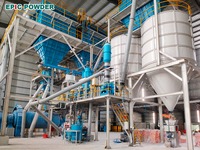 EPIC POWDER Broyeur à boulets pour le traitement du kaolin, machine de broyage minéral économique à petite échelle, avec moteur et boîte de vitesses AC