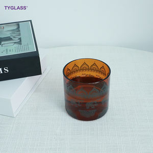 Artigianato <span class=keywords><strong>in</strong></span> <span class=keywords><strong>vetro</strong></span> colorato personalizzato per la casa ciotola di rifornimento d'<span class=keywords><strong>acqua</strong></span> <span class=keywords><strong>in</strong></span> <span class=keywords><strong>vetro</strong></span> con tazza di Buddha per l'adorazione dell'altare e della sala - Product Image 6