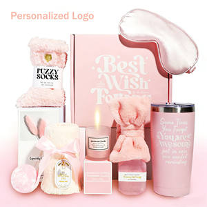 Caja de Regalo Personalizada con Logotipo para Mujer, Set de Regalo de Spa para el Cuidado Personal con Vaso, Bomba de Baño y Jabón, Regalo Ideal para Cumpleaños, Aniversario o Navidad para Ella - Product Image 2