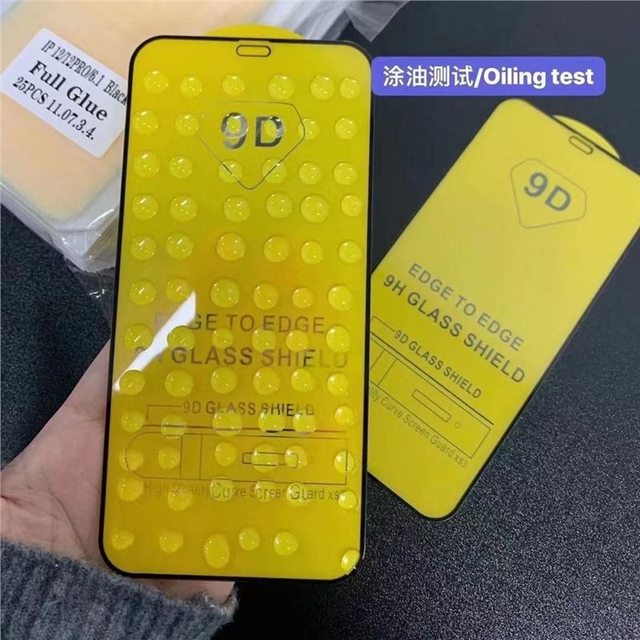 Factory Price 9H HD Clear Anti Scratch Tempered Glass Screen Protector for Android IOS Smart Phones