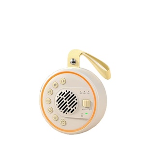 Altavoz de Ruido Blanco para Dormir, Dispositivo Portátil <span class=keywords><strong>Relajante</strong></span> con Funciones de Música y Cancelación de Ruido para la Relajación - Product Image 1