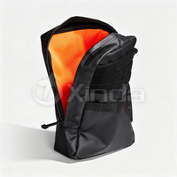 Sac latéral extérieur personnalisé 4x4 pour camping et overlanding, en bâche résistante aux intempéries, pochette de rangement Molle étanche 6L