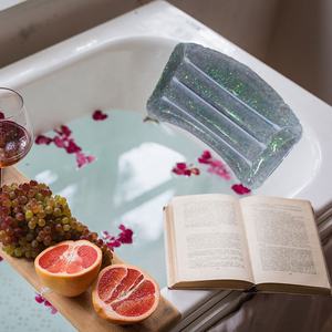 Smartlife — <span class=keywords><strong>ventouse</strong></span> à deux ventouses solides, oreiller pour bain en Gel glacée, ne glisse pas, pour <span class=keywords><strong>tête</strong></span> et cou - Product Image 2