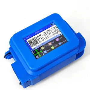 Mein farbiger handdrucker uv mini farbiger handgerät mobile welt wlan tintenstrahl thermische farbe