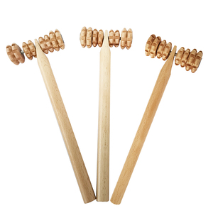 Rodillo de Masaje de Madera de Haya de Alta Calidad, Fabricado en China, para el Cuerpo, Anticelulitis, Drenaje Linfático - Product Image 6