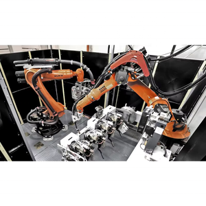 Robot de Pulido Servoeléctrico de 6 Ejes QUANTEC, Capacidad de Carga Útil de 300 kg, Alcance de 2701 mm, Motor KR C4/Controlador KR, IP65 - Product Image 3