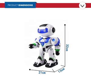 Hot Selling Electric Smart Toy <strong>Robots</strong> for Kids Children Intelligent Technology Educational with Rc Remote Radio Control Toys - Product Image 4