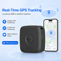 Mini traceur GPS personnel portable P8, IP54, 4G, alarme SOS, géolocalisation, détecteur de chute pour la sécurité des personnes âgées, des enfants et des animaux domestiques