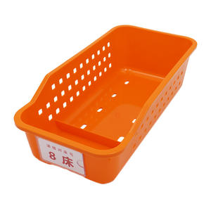 Boîte de rangement de gestion 6S pour hôpital Sishubang, panier d'infusion médical, affichage du numéro de lit de l'infirmière, armoire à médicaments - Product Image 1