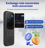 Traducteur vocal intelligent portable S80 en gros avec IA, 138 langues en ligne et 18 hors ligne, traducteur WiFi pour entreprises OEM ODM