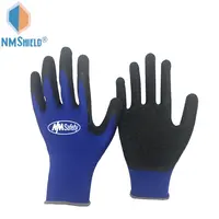 NMSHIELD-gants de Construction en Latex, vente en gros, gants de travail personnalisés en vrac