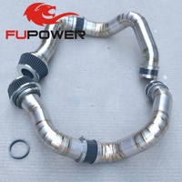 Kit d'admission avant en titane haute résistance pour BMW G90 G99 M5