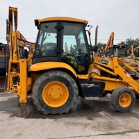 Chargeuse-pelleteuse JCB 3CX d'occasion américaine, JCB 3CX, JCB 4CX d'occasion, pas cher, avec large gamme d'accessoires, haute qualité, JCB 3CX