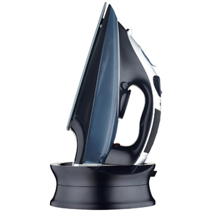 Fer à vapeur sans fil professionnel 2200W : Véritable liberté de repassage, jet de vapeur puissant, pas besoin d'attente de refroidissement, rangement facile - Product Image 1