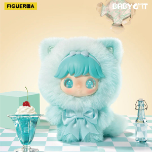 FIGUEROA <span class=keywords><strong>BABYCAT</strong></span> CANDY CRUSH Series Caja Sorpresa de Peluche, Lindo Muñeco de Gato, Colgante para Bolso, Juguete Coleccionable de Moda, Regalo Sorpresa - Product Image 3